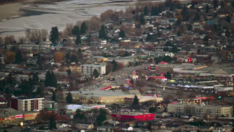 Sunset-View-of-Kamloops'-North-Shore-from-a-Zoomed-Perspective