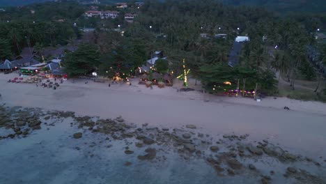 Sunset-shot-of-Koh-Lanta-Beach-in-Thailand