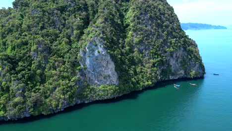 Imágenes-Aéreas-De-Koh-Tao-Y-Las-Islas-Circundantes