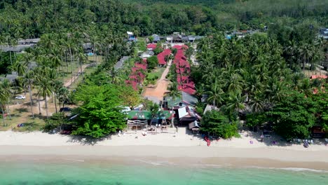 Tageslichtaufnahme-Von-Koh-Lanta-Beach-In-Thailand