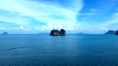 Luftbilder-Von-Koh-Tao-Und-Den-Umliegenden-Inseln