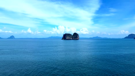 Imágenes-Aéreas-De-Koh-Tao-Y-Las-Islas-Circundantes