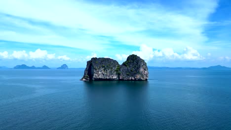 Imágenes-Aéreas-De-Koh-Tao-Y-Las-Islas-Circundantes