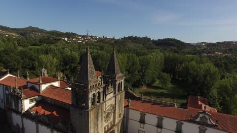 Aerial-View-Monastery-of-Pombeiro-in-Felgueiras