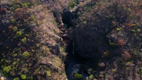 Wasserfälle-In-Chapada-Dos-Veadeiros-Brasilien