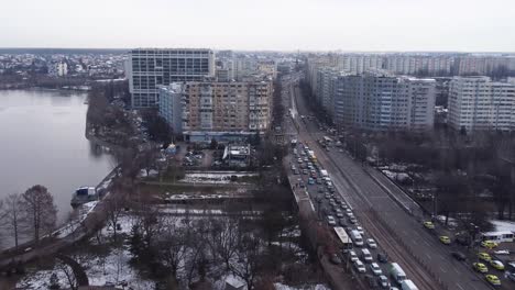 Aerial-View-Of-McDonalds-Restaurant-At-Winter