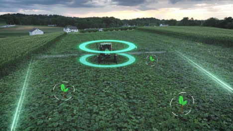 3D-animated-motion-graphic-of-autonomous-tractor-self-driving-in-field