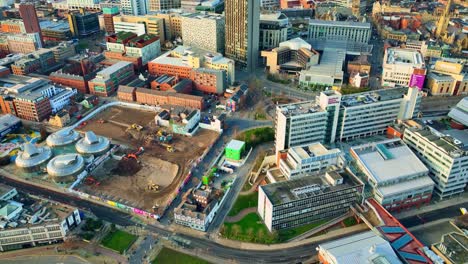 Paternoster-Row-Sheffield-Hallam-Students-Union-aerial