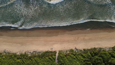 Noch-Luftaufnahmen-In-4k-Von-Playa-Ventanas