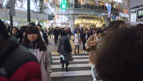 4k-HD-video-POV-of-many-people-walking-in-shibuya-street-area-in-night-time-before-covid19-outbreak