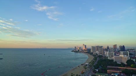 Schöne-Landschaft-Und-Stadtbild-Skyline-Von-Pattaya-City-Ist-Ein-Beliebtes-Reiseziel-In-Thailand??