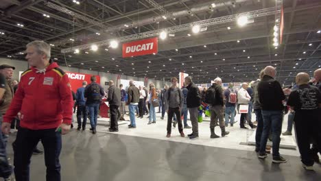 Ducati-Stand-Auf-Der-Excel-London-Motorcycle-Show-2022
