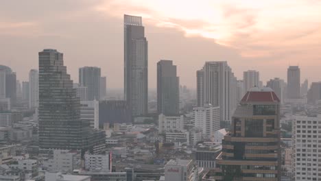 Vogelperspektive-Auf-Die-Stadt-Bangkok-Vom-Himmel