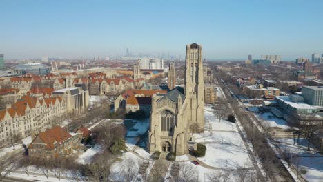 Rockefeller-Gedenkkapelle-An-Der-Universität-Von-Chicago