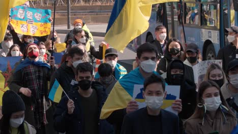 Marcha-De-Protesta-Ucraniana-En-Seúl