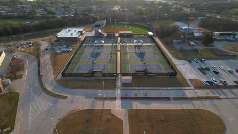 Imágenes-Aéreas-De-Las-Canchas-De-Tenis-Ar-John-H