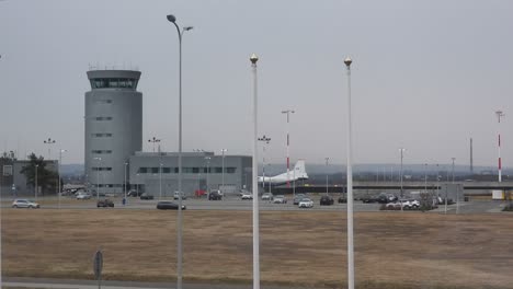 Rzeszow---Aeropuerto-De-Jasionka---Base-De-La-Otan-Para-La-Ayuda-Humanitaria-Ucraniana-Al-Aire-Libre