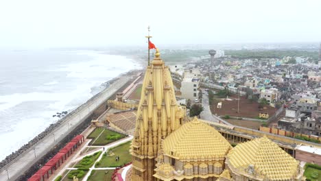 Templo-Somnath,-Gujarat