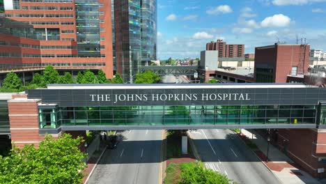 Fußgängerweg-Im-Johns-Hopkins-Hospital