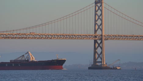 Vista-De-Primer-Plano-Del-Puente-De-Murciélagos-Desde-La-Isla-Del-Tesoro