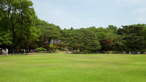 Jardín-Nokjiwon-En-Cheong-Wa-Dae