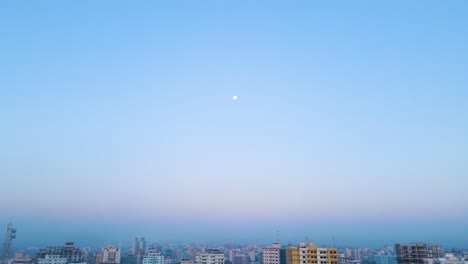 Dar-es-Salaam---Tanzania---June-16,-2022---Cityscape-of-Dar-es-Salaam-at-sunrise-featuring-residential-and-office-buildings