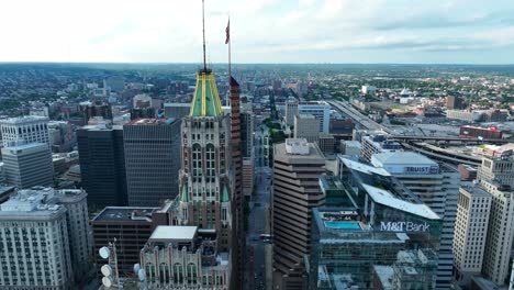 Baltimore,-Maryland,-Stadtskyline