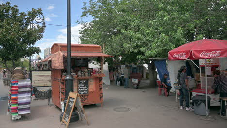 Sightseeing-In-Nogales,-Mexiko