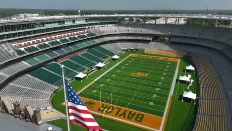 Baylor-Bears-Mclane-Stadion,-Heimat-Der-D1-Fußballmannschaft-In-Waco,-Texas