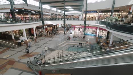 Timelapse-video-of-people-walking-around-in-a-Finnish-shopping-center