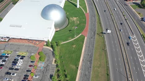 Antena-Del-Salón-De-La-Fama-Del-Baloncesto