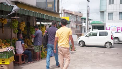 Straßenaufnahmen-Von-Sri-Lanka,-Colombo