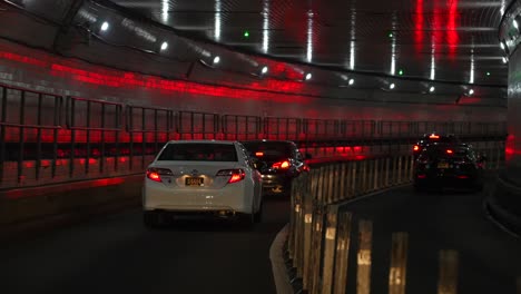 Verkehr-Im-Lincoln-Tunnel