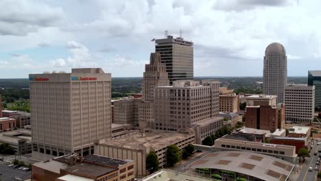 Luftumlaufbahn-Winston-Salem-NC,-North-Carolina