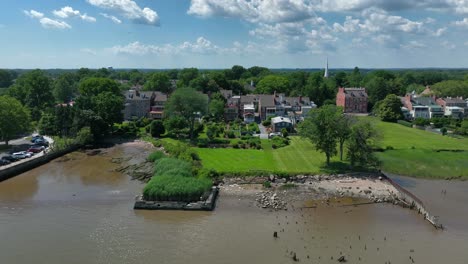 Historische-Alte-Häuser-Am-Strand