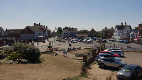 Sutton-on-Sea-Küstenort-Ostküste-England-Britischer-Küstenort