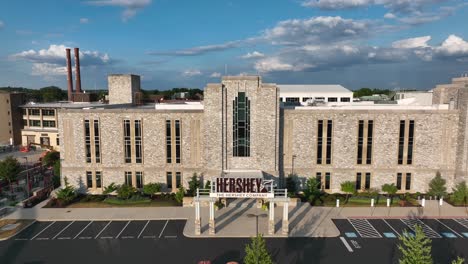 Entrada-A-La-Sede-De-La-Empresa-Hershey