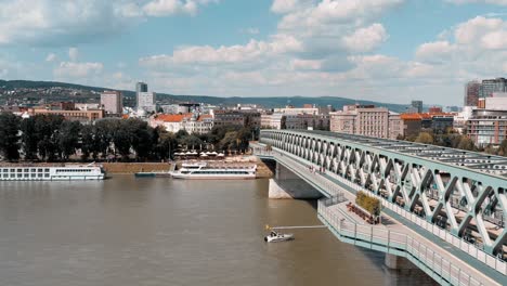 Imágenes-Aéreas-De-Bratislava,-Eslovaquia