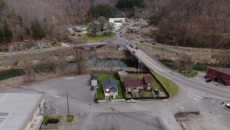 Aerial-Drone-Footage-Flying-Back-Over-the-Abandoned-M