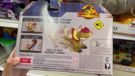 Nuevo-Dinosaurio-De-Juguete-Dilophosaurus-En-Su-Empaque-Original-De-La-Pelicula-Jurassic-World-Dominion