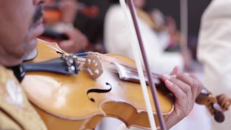 mariachi-playing-the-violin-at-a-wedding-party