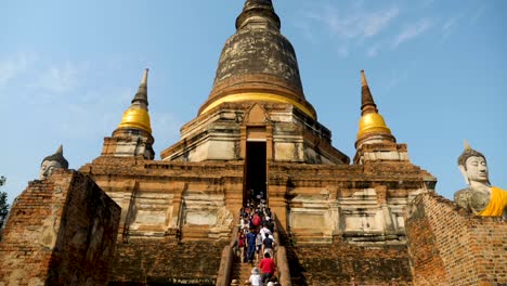 Geschichtspark-Ayutthaya---Tempel