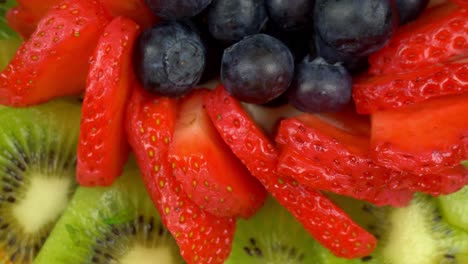 Fruchtsalat-Herzstück