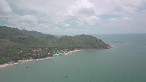 Long-Hai-beach-have-the-beautiful-coast-in-south-of-Vietnam,-about-100-kilometers-from-Ho-Chi-Minh-City