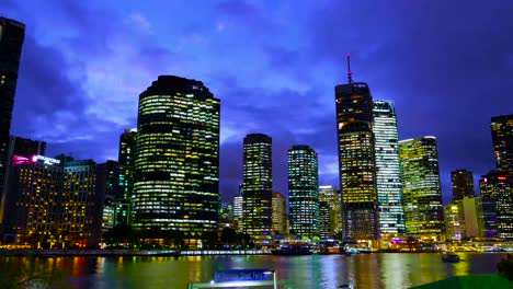 brisbane-riverside-timelapse,-brisbane-riverside-story-bridge-timelapse-brisbane-riverside-day-to-night-time-timelapse