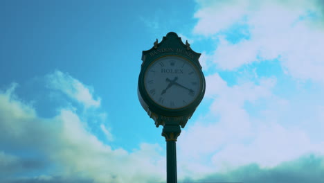 Berühmte-Rolex-Uhr,-Maßgeschneidert-Für-Das-Bandon-Dunes-Golf-Resort,-Oregon