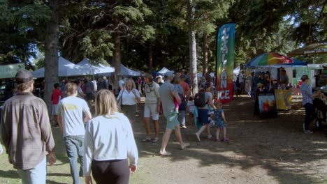 People-walking-around-in-the-farmers-market-in-Bozeman-MT