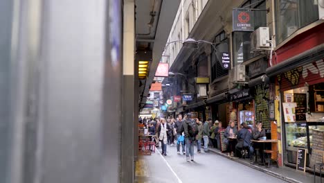 Calle-Del-Café,-Cafe-Laneway-Melbourne-Lugar-Central-Melbourne-Cafe-Lane,-Café-De-Melbourne