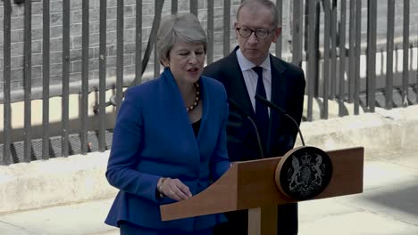 Theresa-May-addresses-the-nation-outside-number-10-Downing-Street,-London,-UK