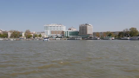 Tulcea,-Rumänien,-20.-April-2019-Segeln-Auf-Der-Donau-In-Tulcea